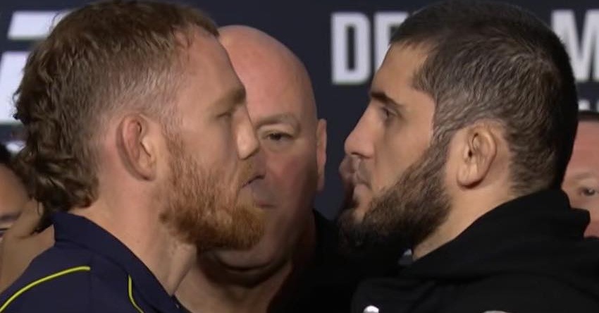 Ислам Махачев и Джек Делла Маддалена проведоха втори „face-off“ преди UFC 322