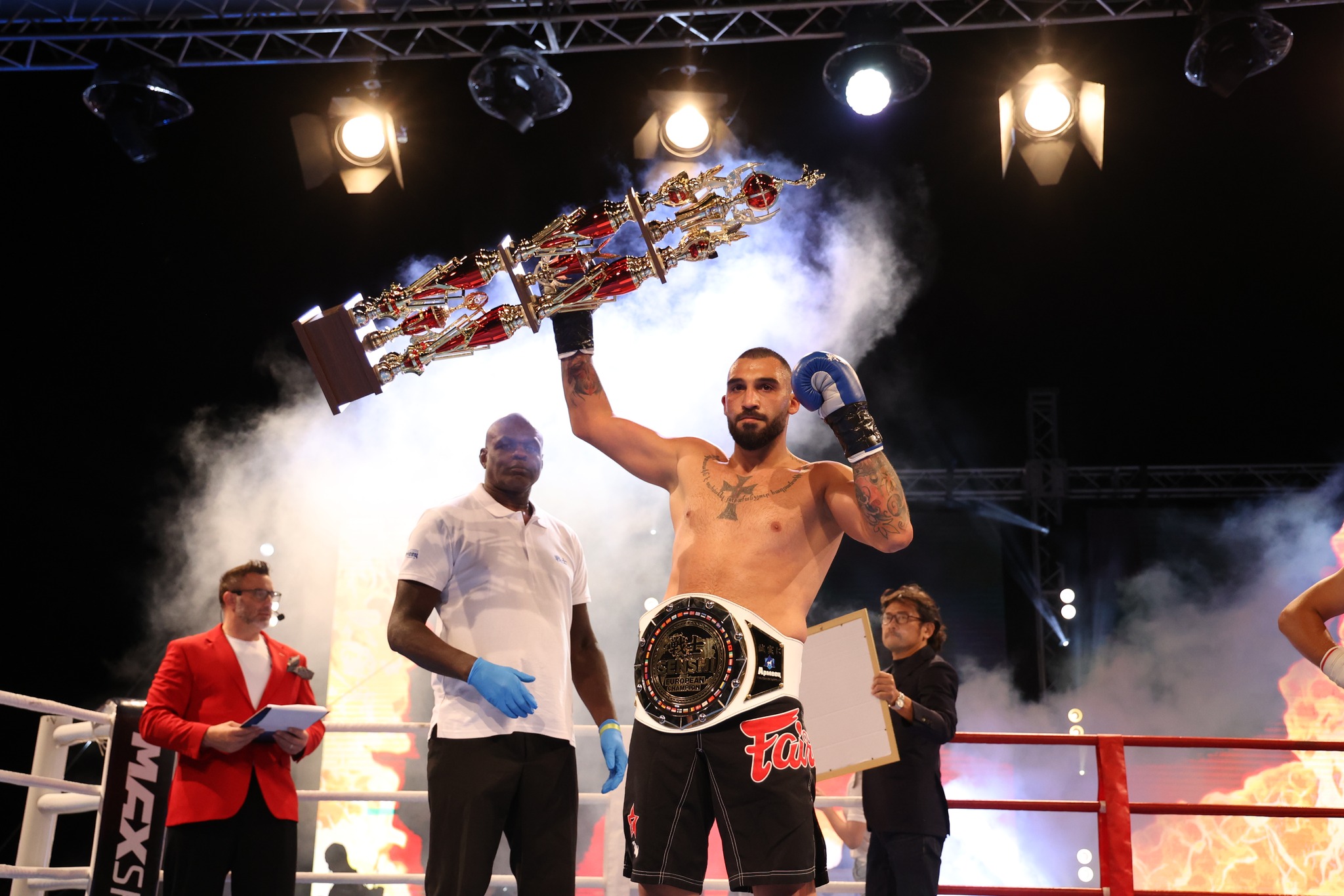 Едуард Алексанян се завръща на ринга на SENSHI 29 в тежката категория