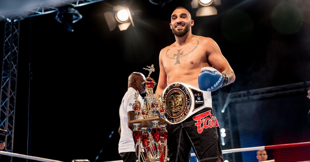 Едуард Алексанян: „SENSHI е мястото, където израснах като боец“