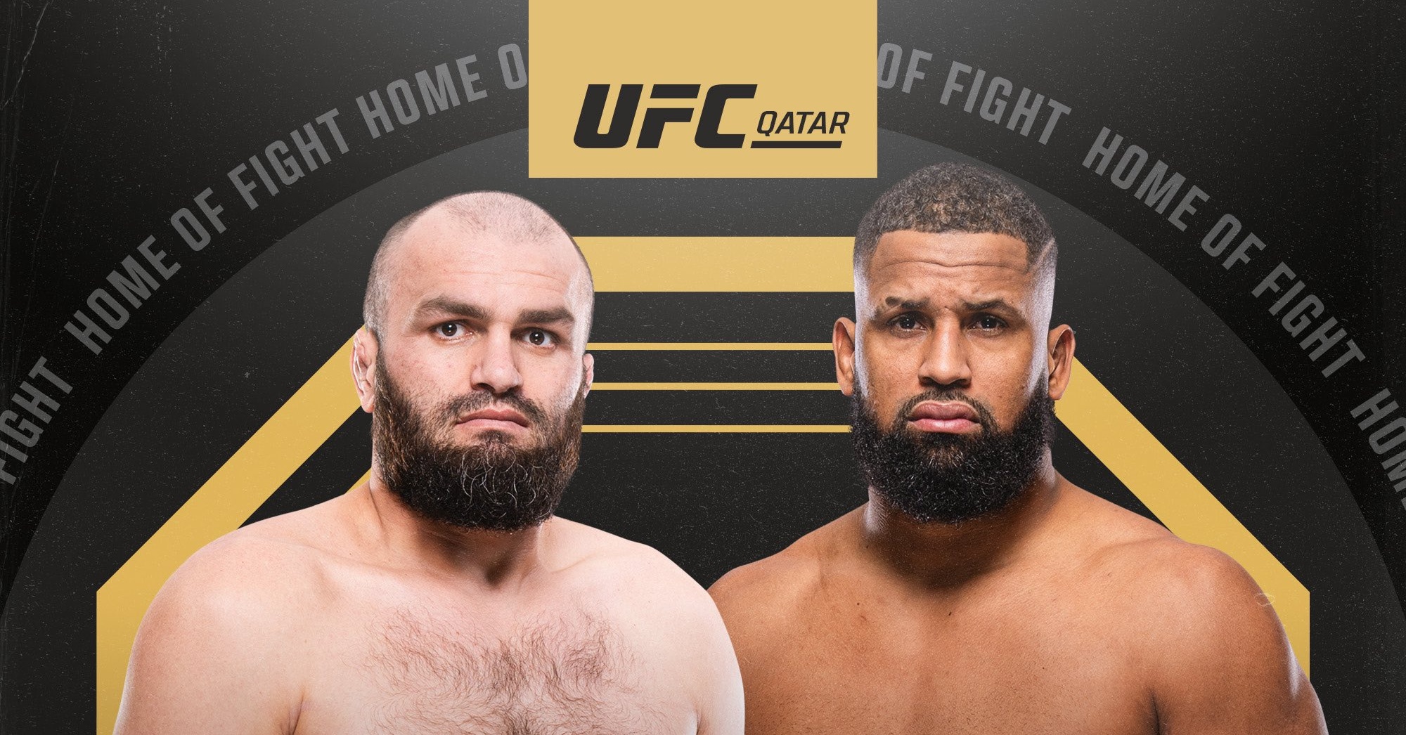 Промяна в UFC Fight Night 265: Сергей Спивак отпада, Шамил Газиев получава нов съперник