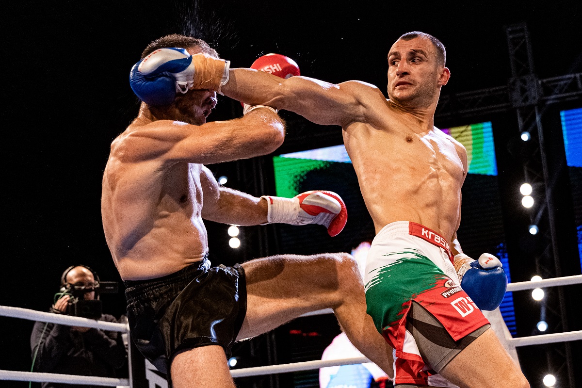 Драгомир Петров срещу мароканец на SENSHI 29: Целта е да съм добър пример за младите