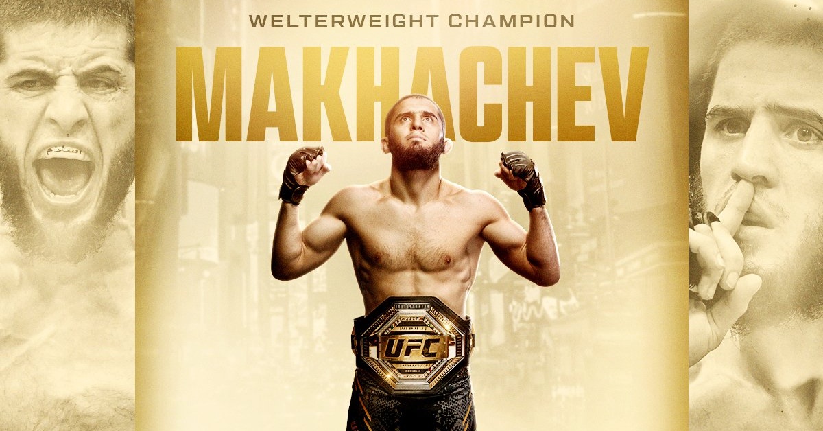 Ислам Махачев: „Ще защитавам титлата в полусредна категория още много, много пъти“