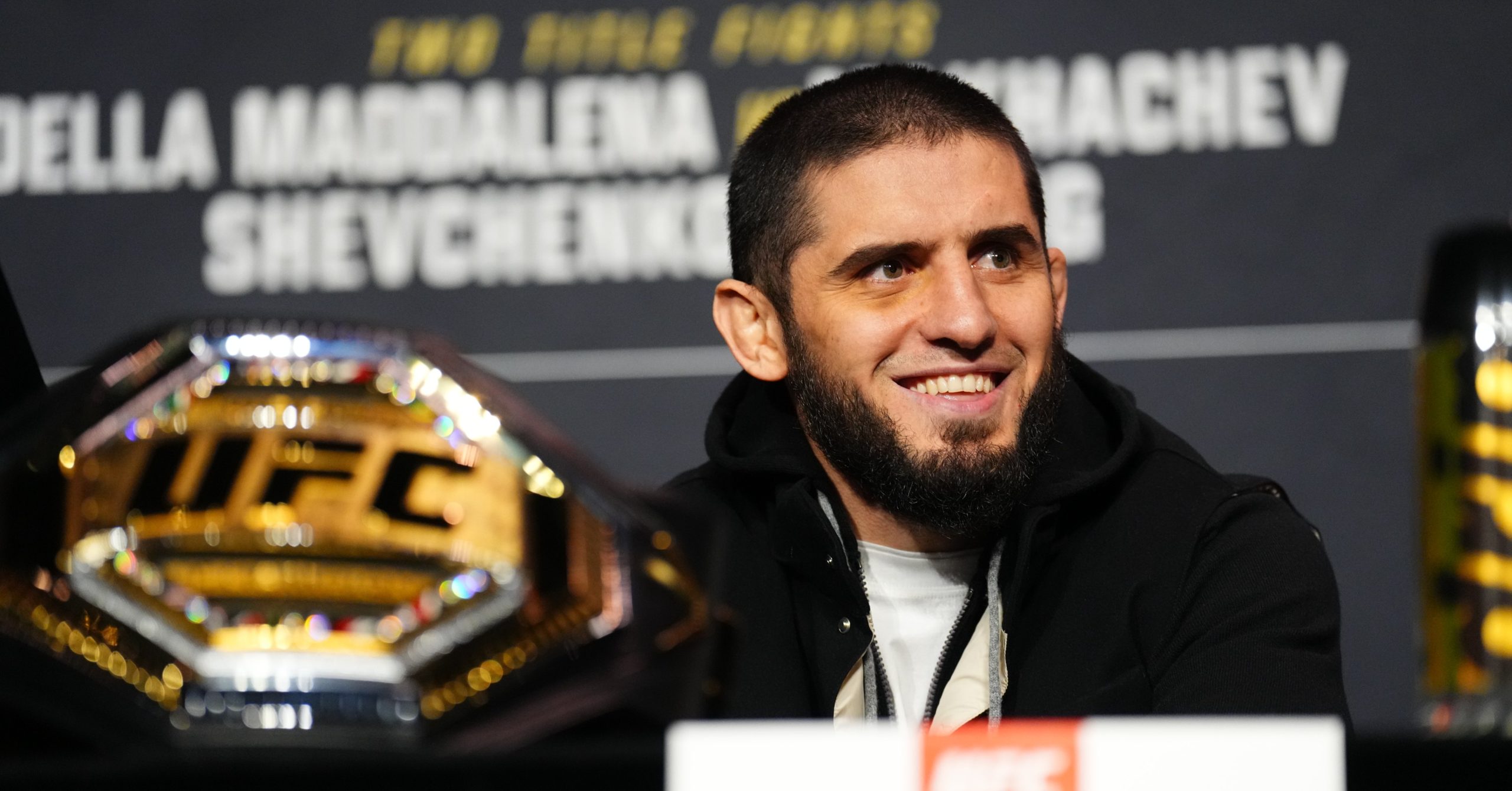 Ислам Махачев преди UFC 322: „Все още съм шампион. Няма да дам пояса си – просто искам втори“