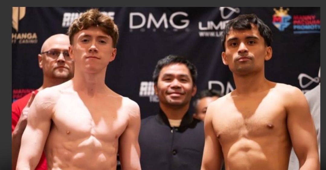 Синът на Мани Пакиао – Джимиъл – ще направи професионалния си дебют в събота