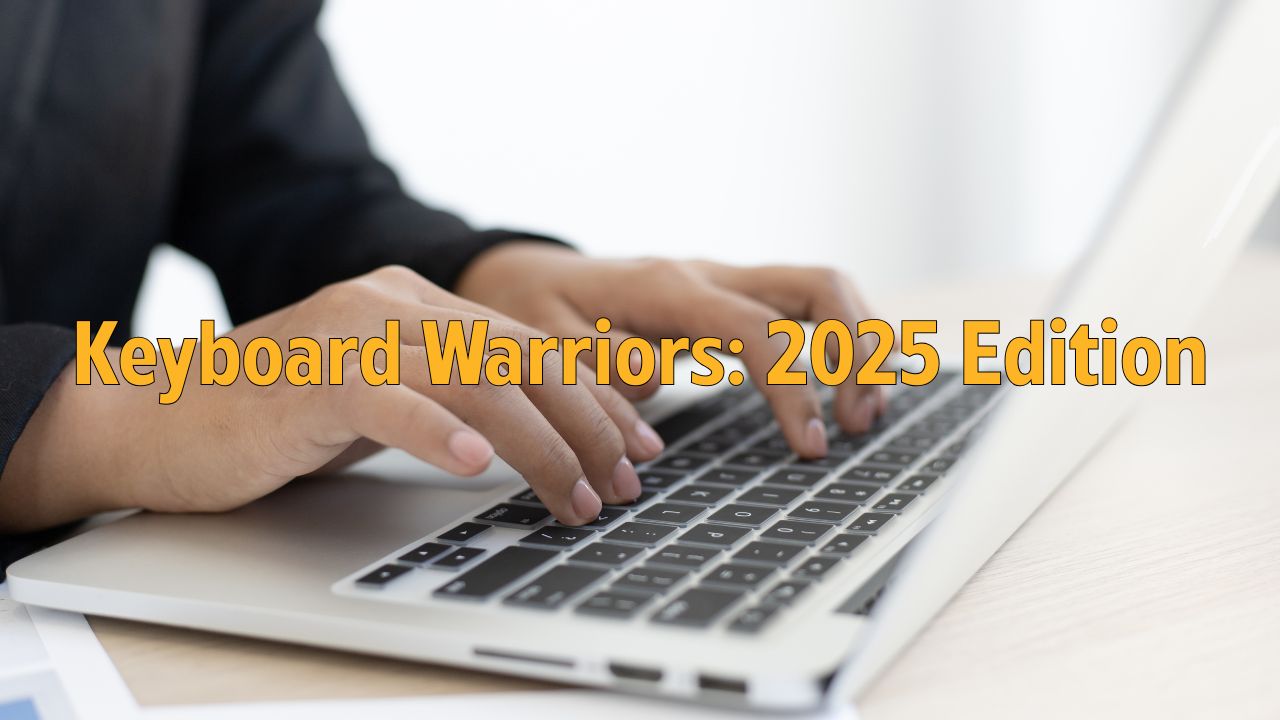 Клавиатурни воини: Издание 2025