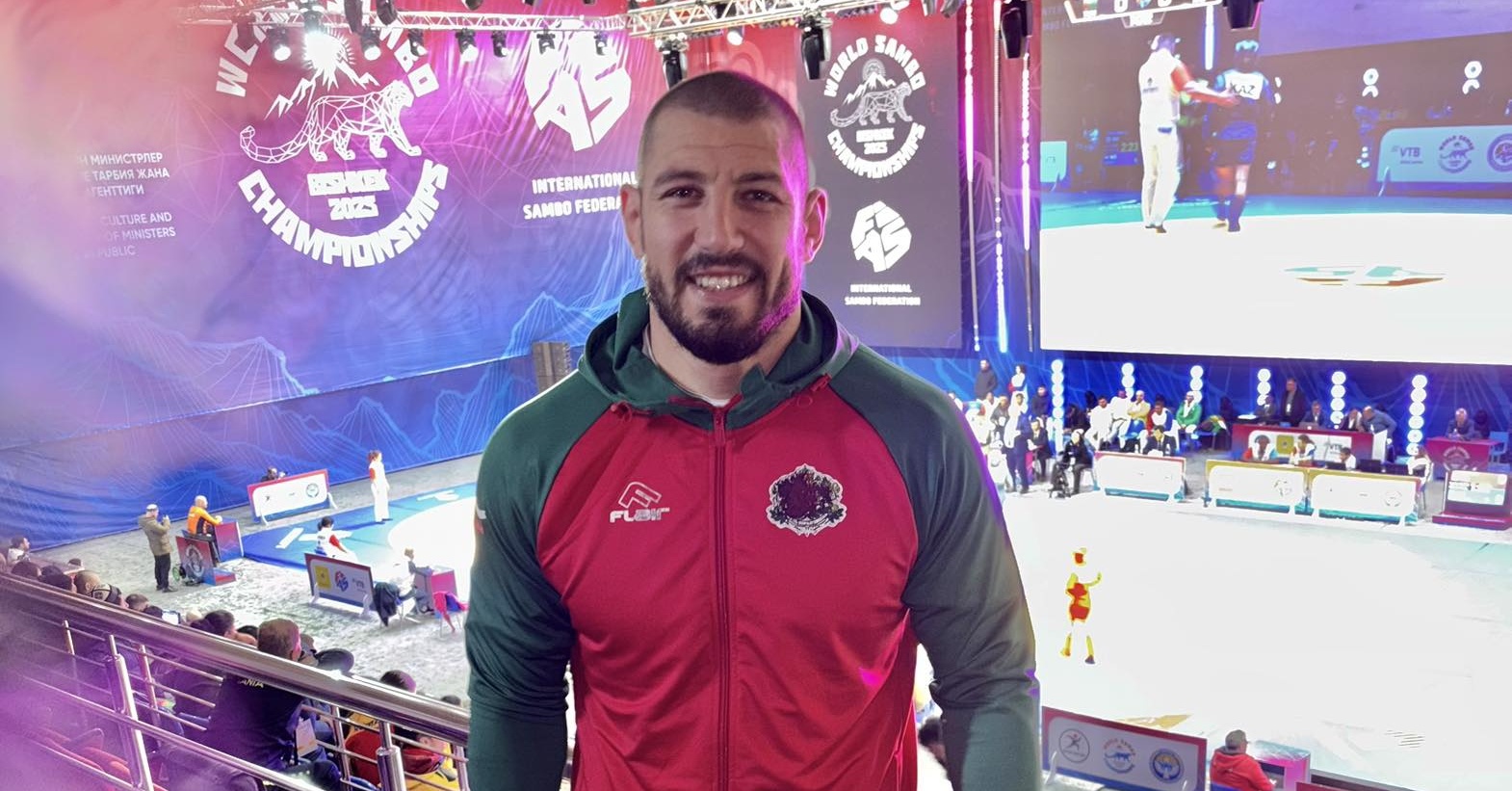 Мариян Димитров сложи край на кариерата си в бойното самбо