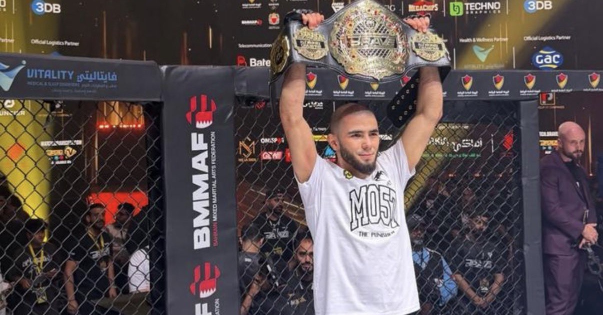 Мохамед Мокаев нокаутира Бърнс и спечели титлата на Brave FC в най-леката категория