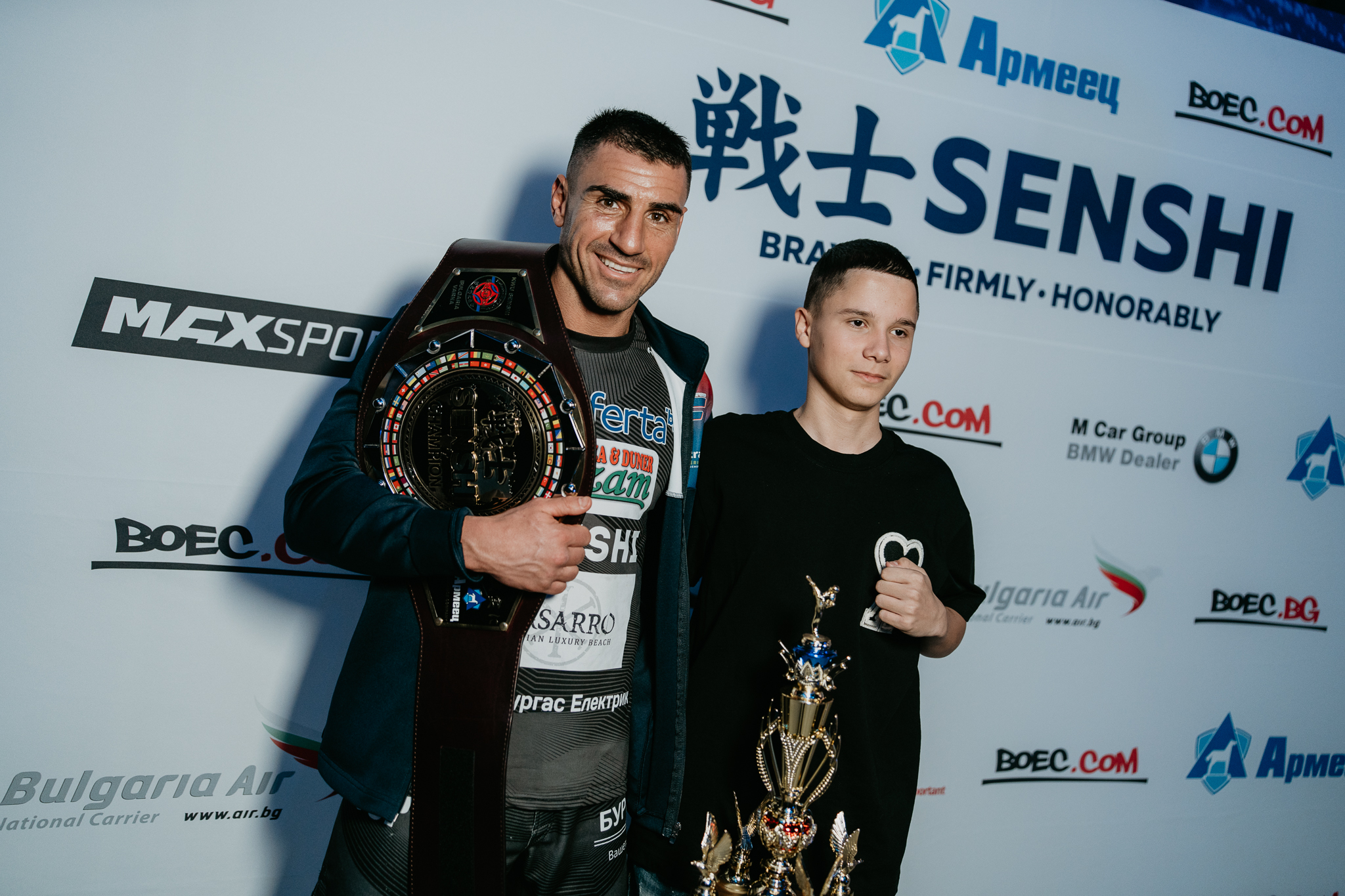 Атанас Божилов преди SENSHI 29: Сериозен опонент, план за победа и мисъл за бенефис