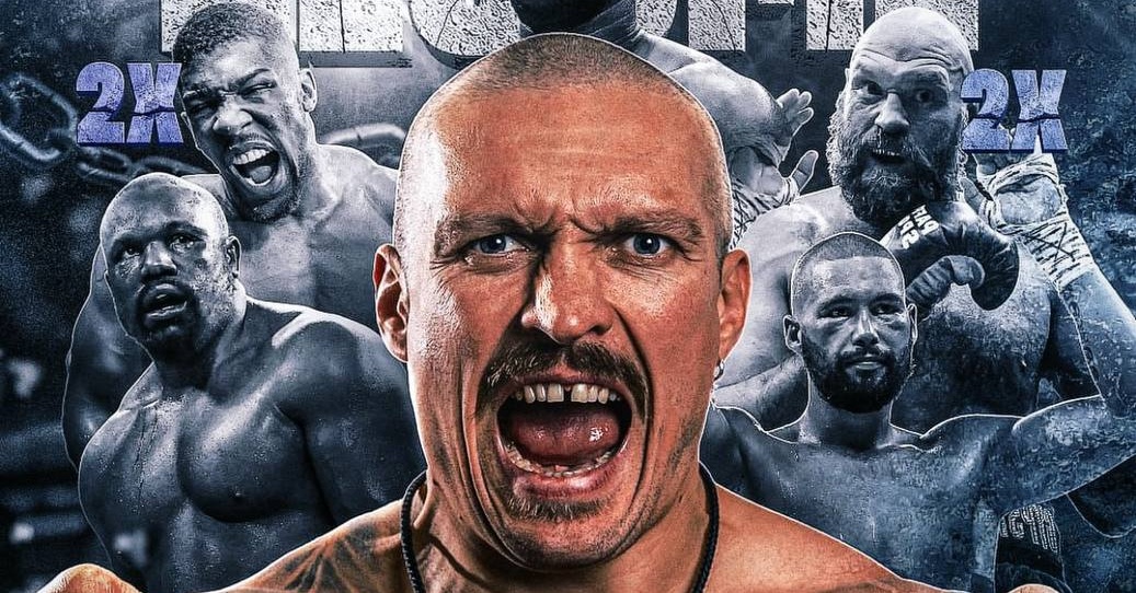 В отбора на Усик предложиха потенциален следващ съперник за украинския шампион