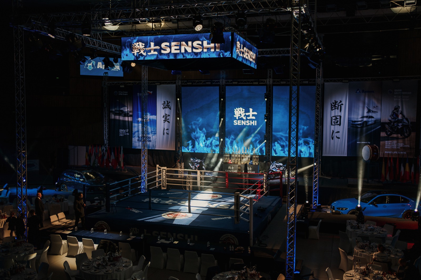 Бойната карта на SENSHI 29: Предстои епичен финал на 2025 г.