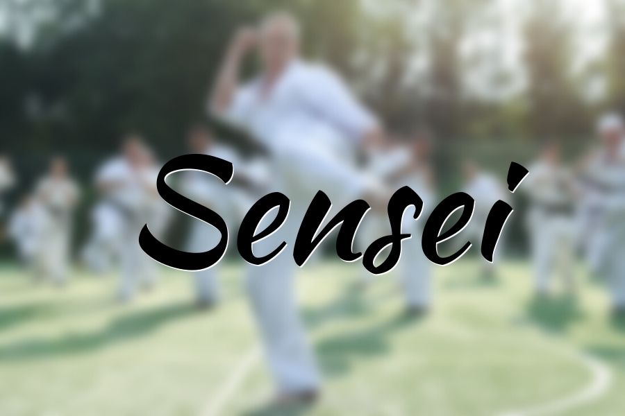 Произход и значение на думата „сенсей“