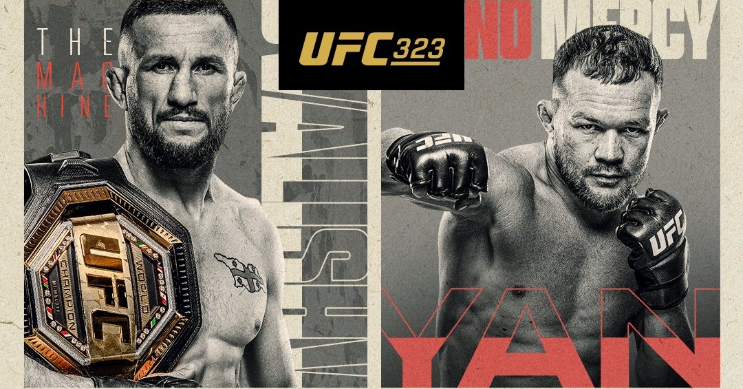 UFC представи официалния постер за турнира UFC 323 с Мераб Двалишвили и Пьотр Ян