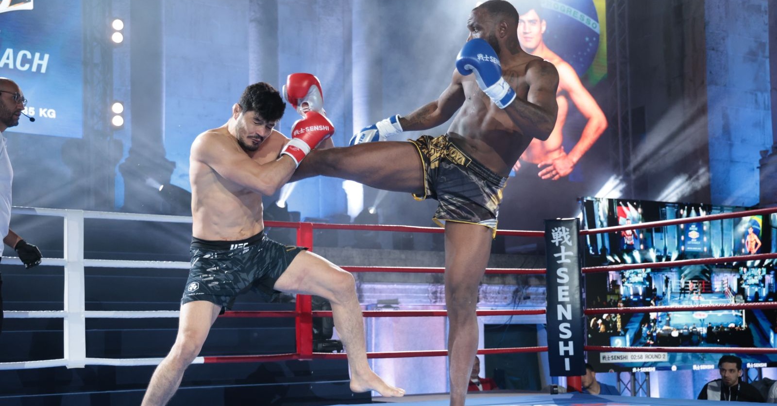 Улрик Бокеме се завръща на ринга на SENSHI с амбиция за „голямо шоу“