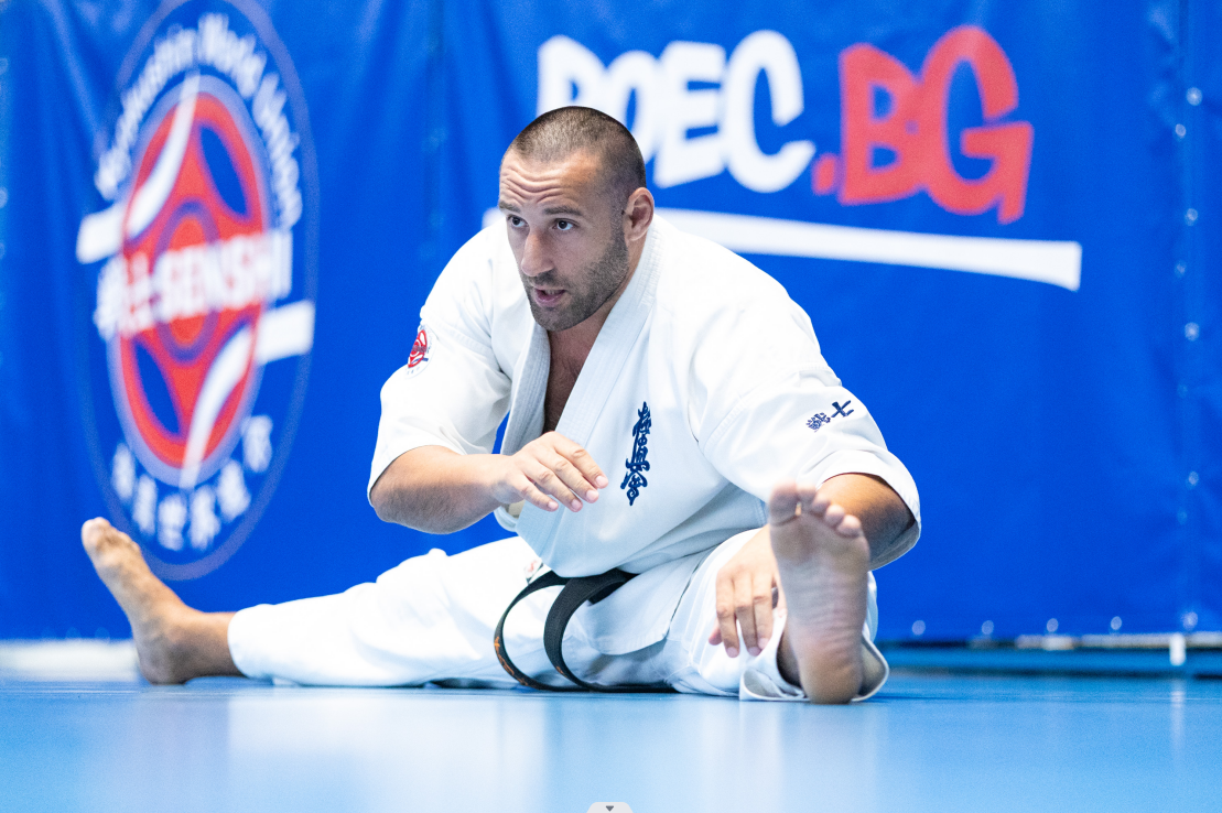 Захари Дамянов: Карате киокушин е популярен и търсен спорт сред младите