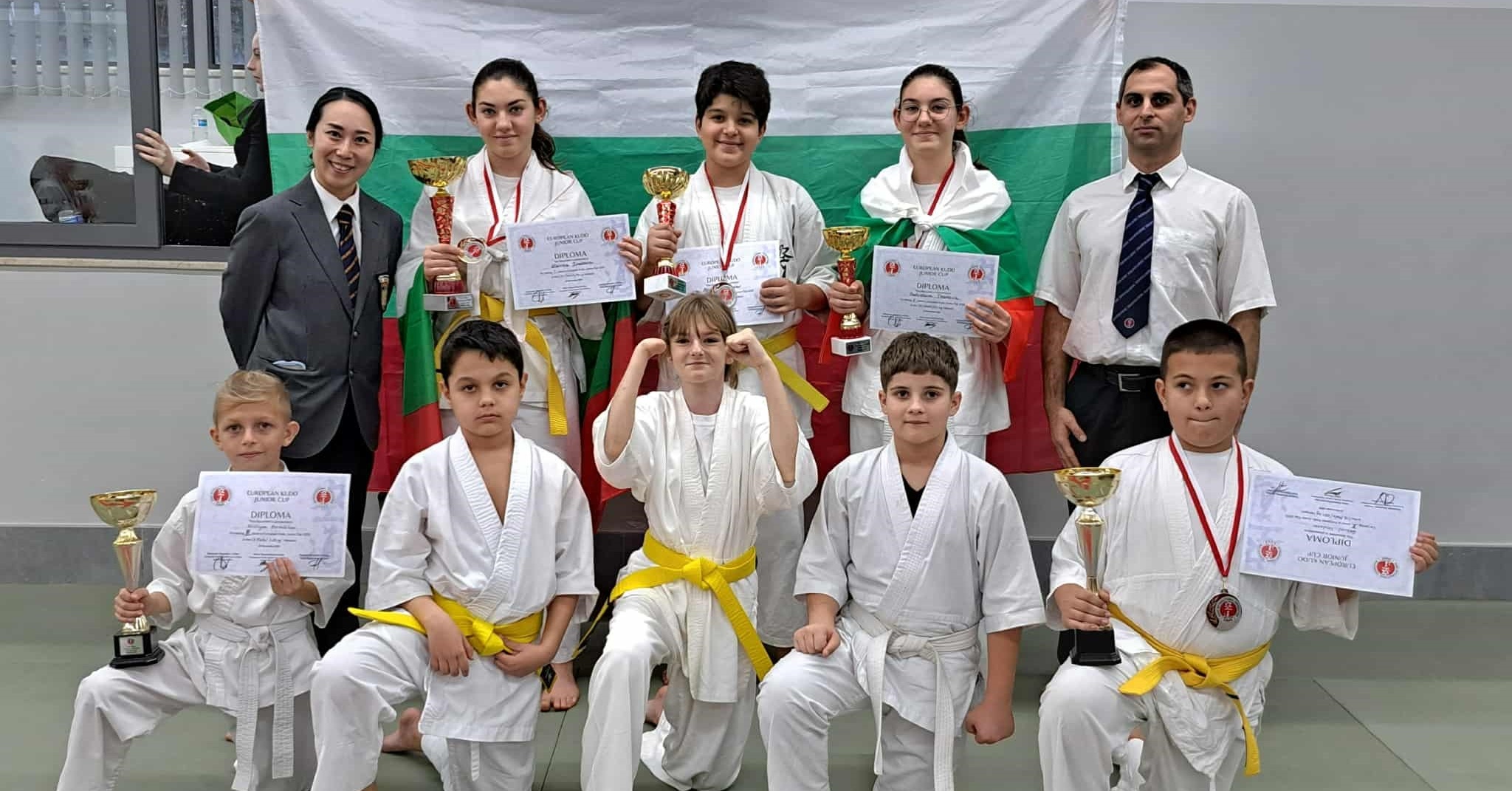 Състезателите  по кудо от Област Велико Търново представиха отлично България на Европейска купа по кудо в Малта