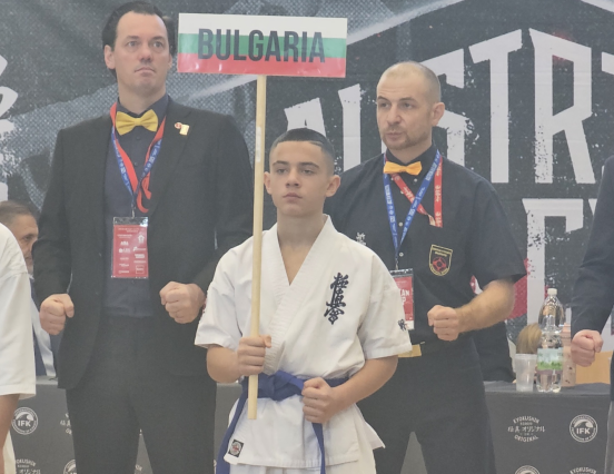 Леон Иванов се завърна със сребро от Austrian K.O. Cup