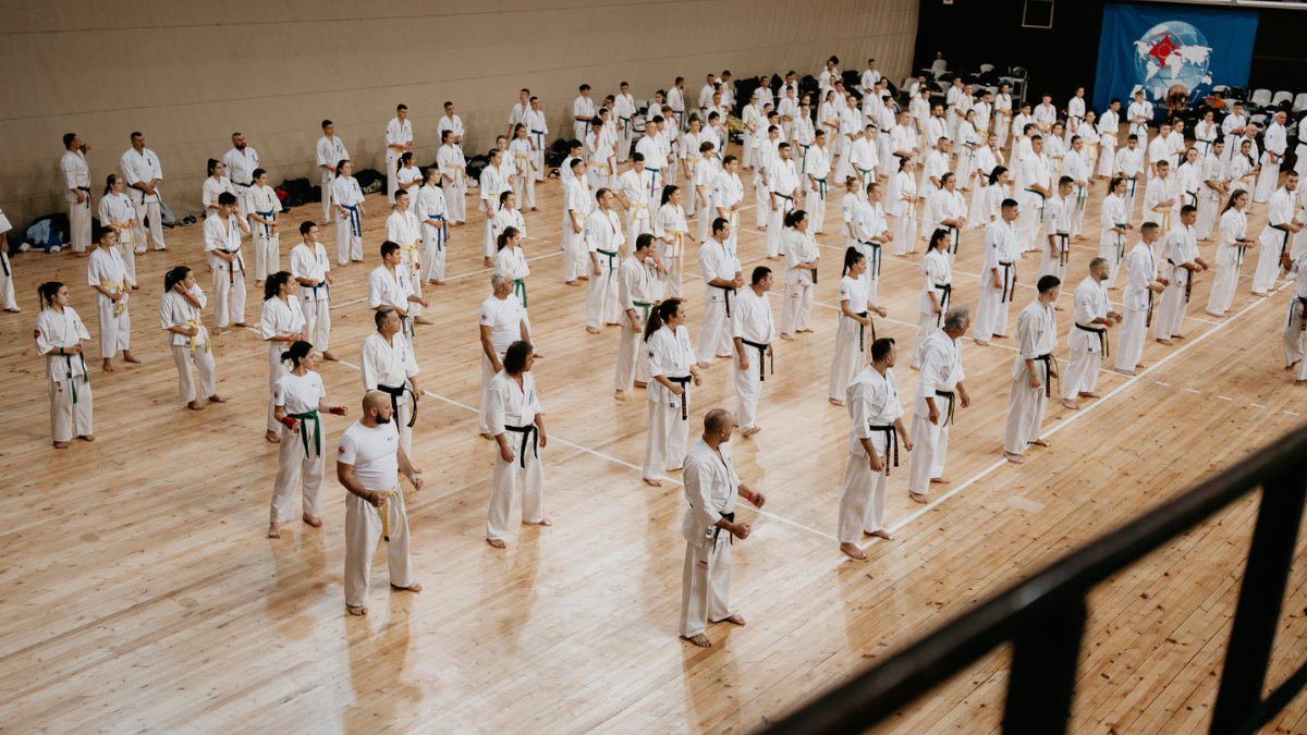 Парана е домакин на първия лагер на Rutierres Dojo