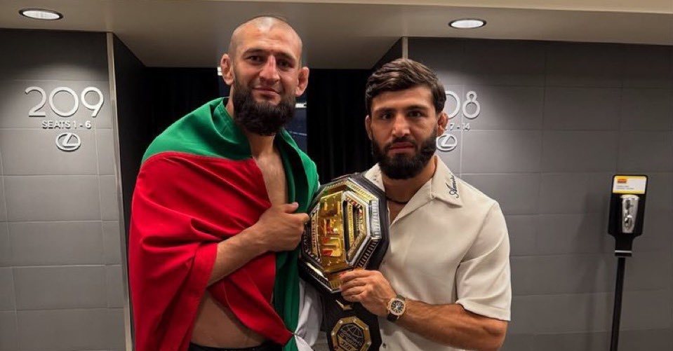 Арман Царукян потвърди, че Хамзат Чимаев ще бъде в неговия ъгъл за боя с Дан Хукър