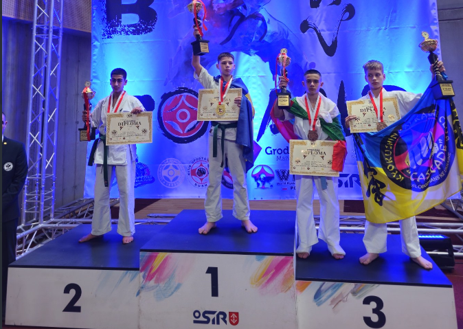 България с бронз от Световното първенство на WKB в Полша