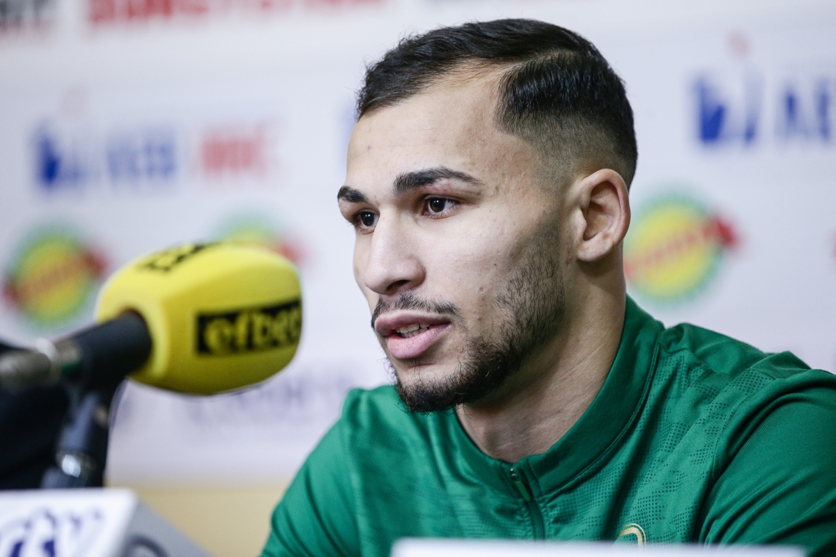 Радослав Росенов си постави още по-голяма цел