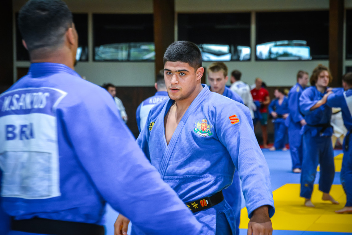 Георги Граматиков завърши седми на Гран при турнира по джудо в Абу Даби
