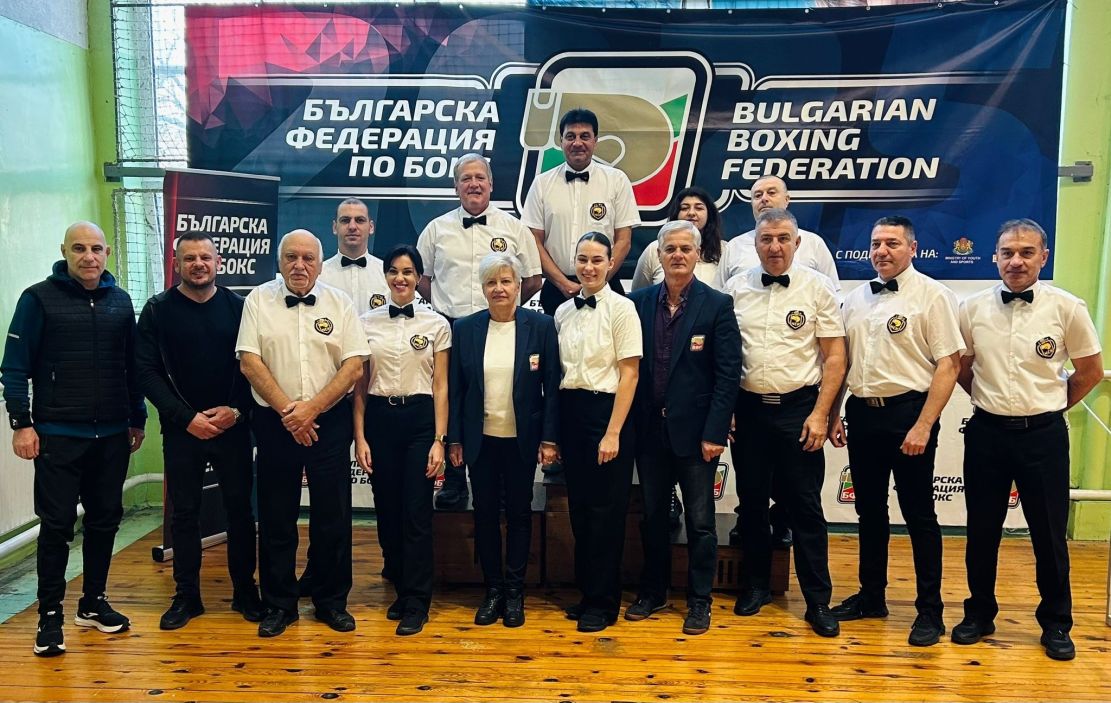 От БФ Бокс благодариха на съдиите