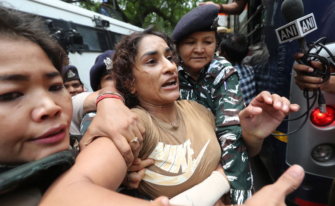 100 грама убиха мечтата й в Париж: Винеш Пхогат иска олимпийското злато