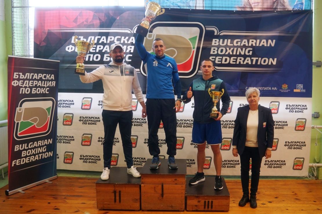 Левски е отборен шампион по бокс при мъжете
