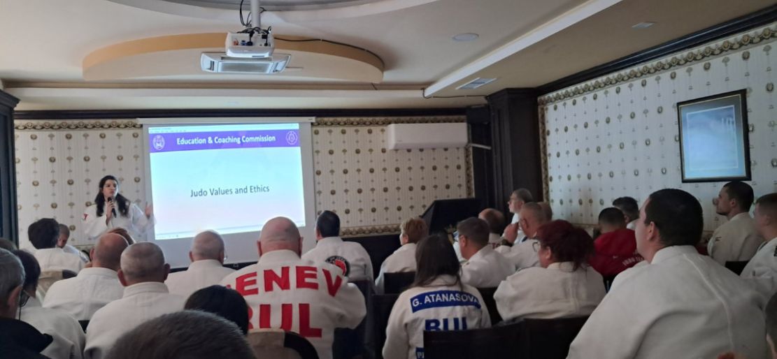 Пазарджик приема треньорски семинар по джудо