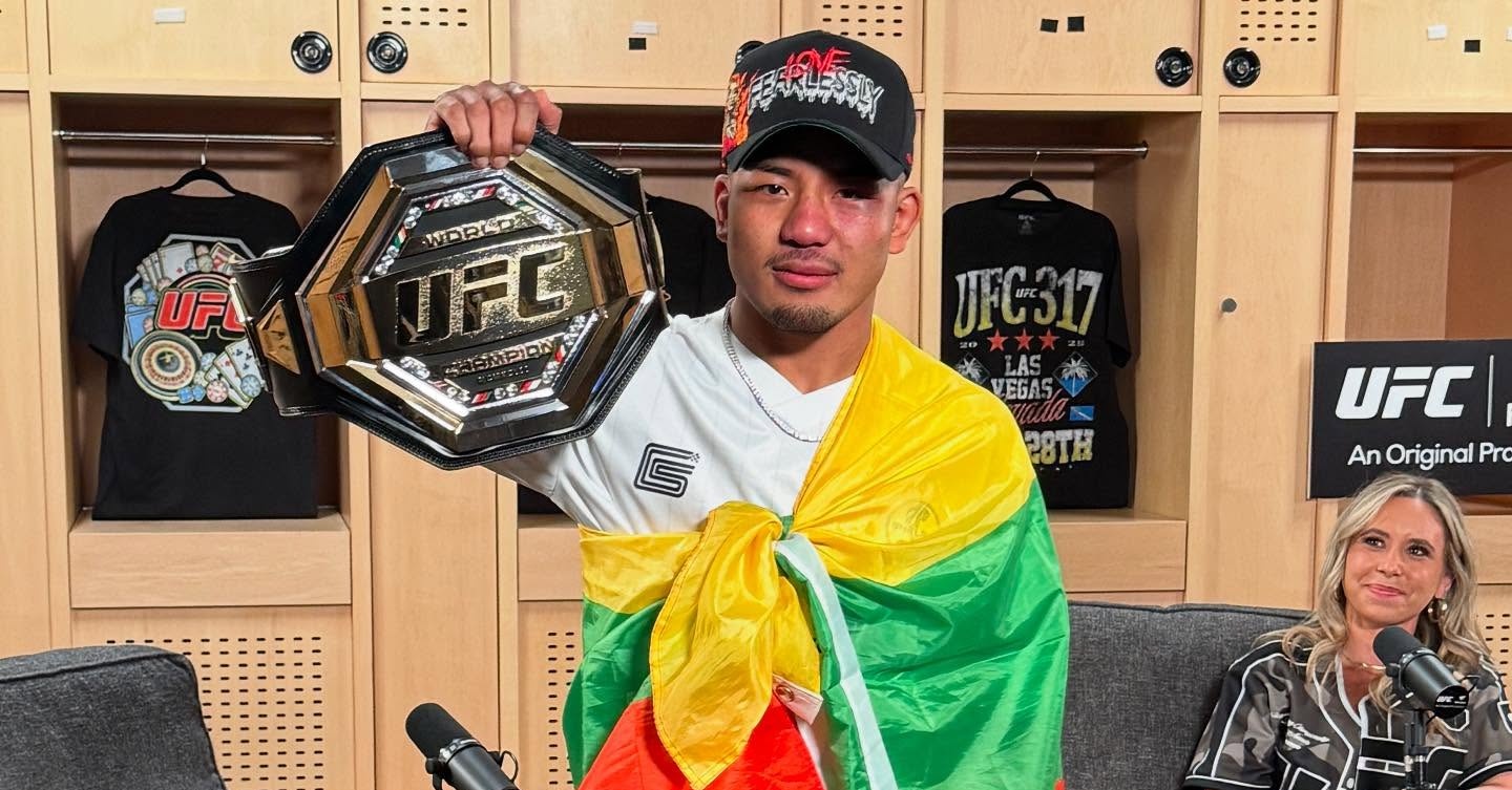 Джошуа Ван стана вторият най-млад шампион в историята на UFC след тежка контузия на Алешандре Пантоя