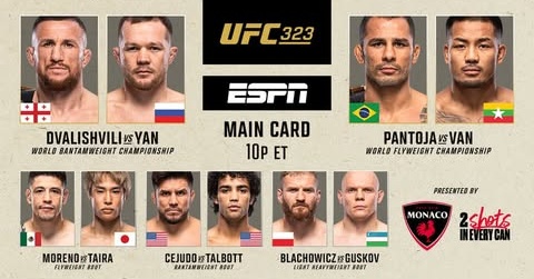 Пьотр Ян и Джошуа Ван спечелиха титлите на драматичното UFC 323 в Лас Вегас