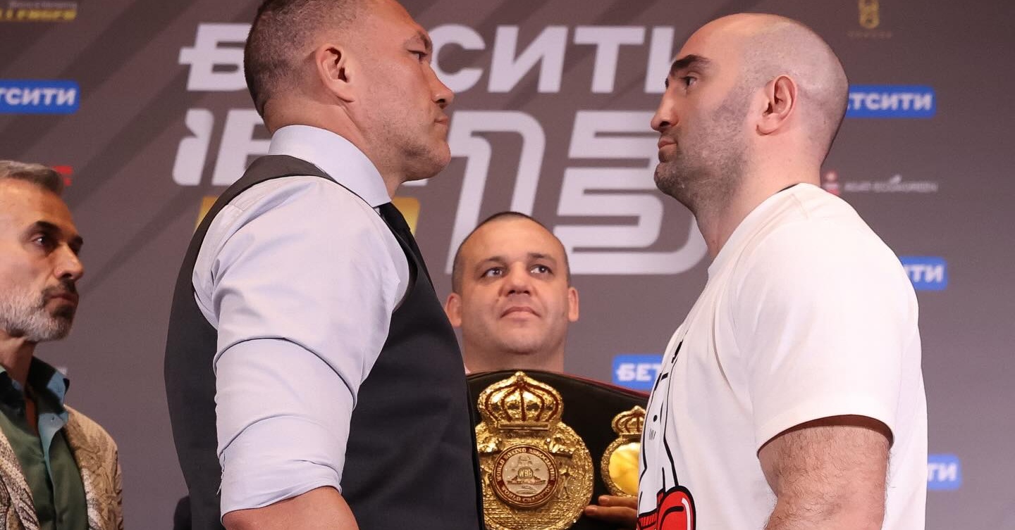 Кубрат Пулев с 10 кг предимство пред Гасиев преди сблъсъка в Дубай