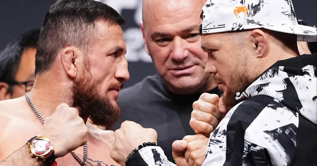 Всички основни бойци в норма при официалното претегляне за UFC 323 в Лас Вегас