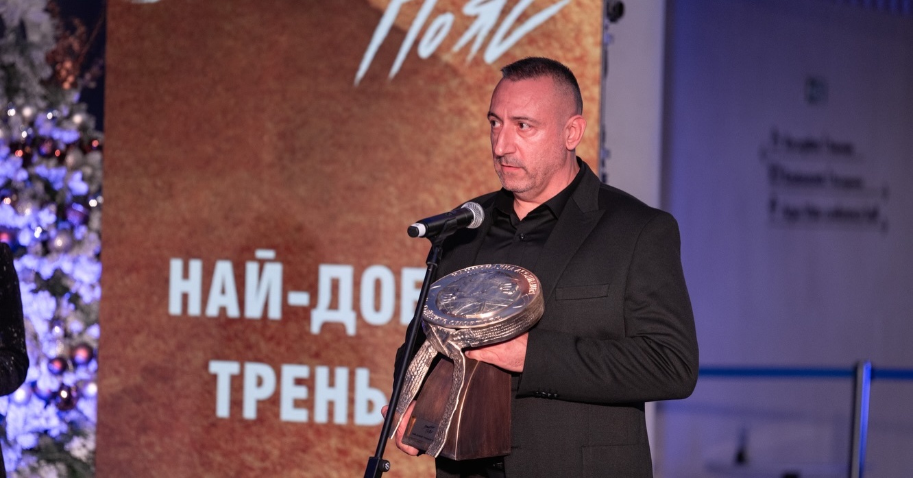 Сенсей Петко Чирпанлиев е треньор на година: Който учи киокушин, трябва и да преподава киокушин