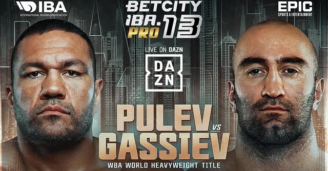 НА ЖИВО: Кубрат Пулев брани световната си титла срещу Мурат Гасиев в Дубай