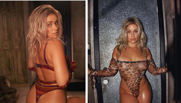 Секси мацка от ММА се съблече за Playboy + СНИМКИ