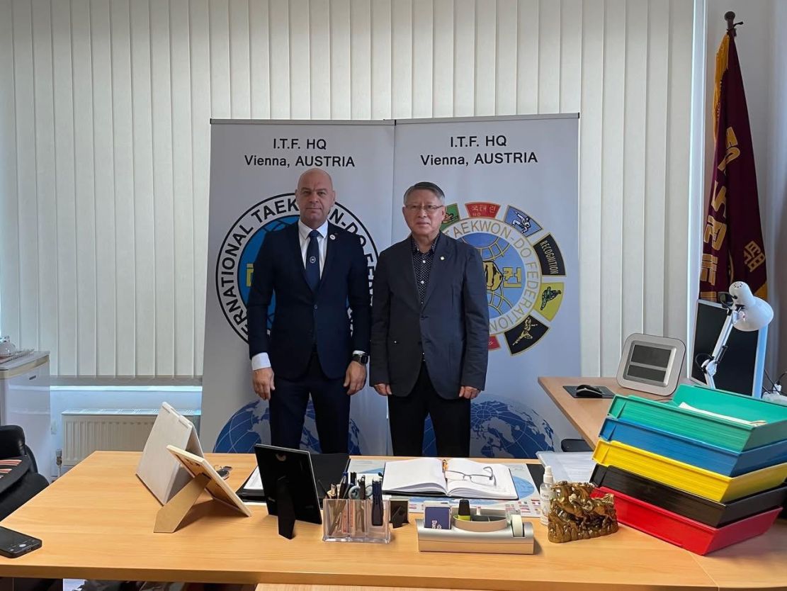 Кметът на Пловдив с престижна визита в централата на ITF във Виена