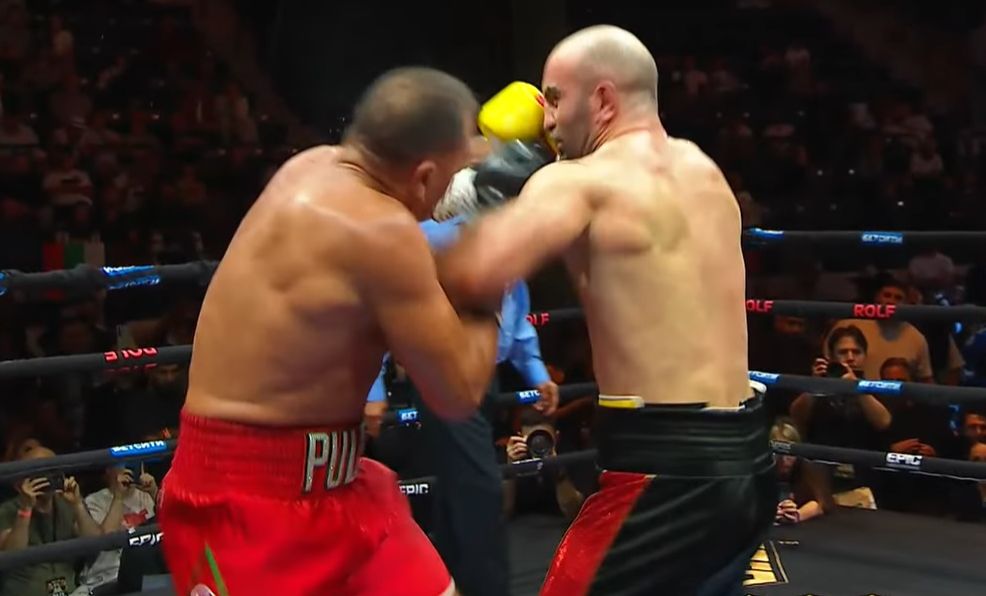 Гасиев: Крошето за нокаута беше тренирано + ВИДЕО