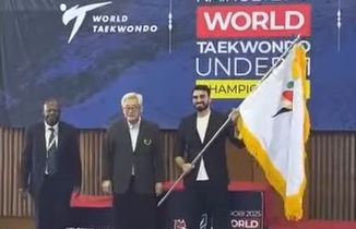 Знамето на Световната таекуондо федерация бе предадено на България (ВИДЕО)