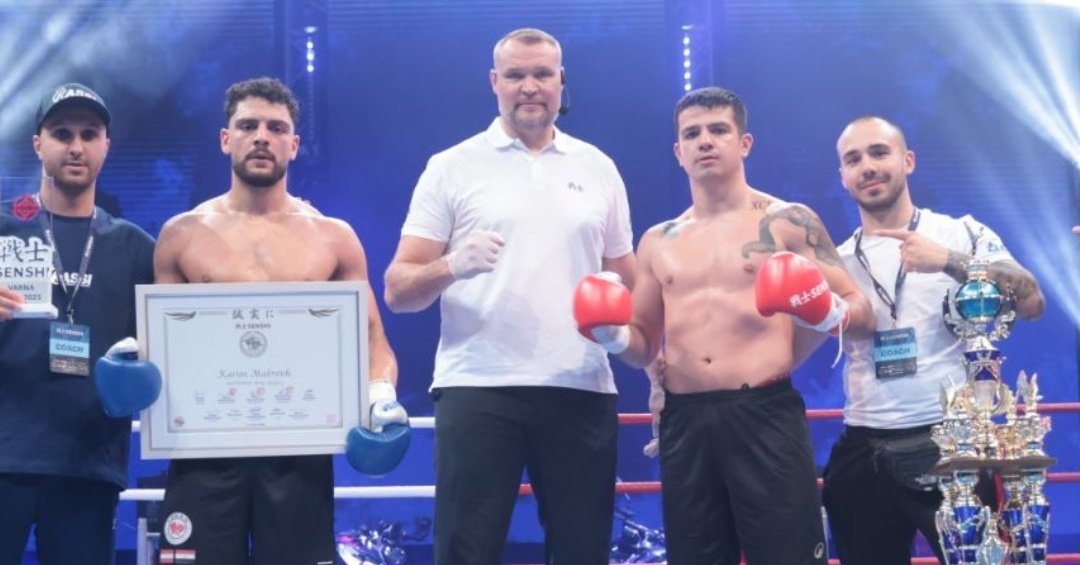 Али Юзеир се завърна в стил: зрелищен нокаут за по-малко от три минути на SENSHI 29