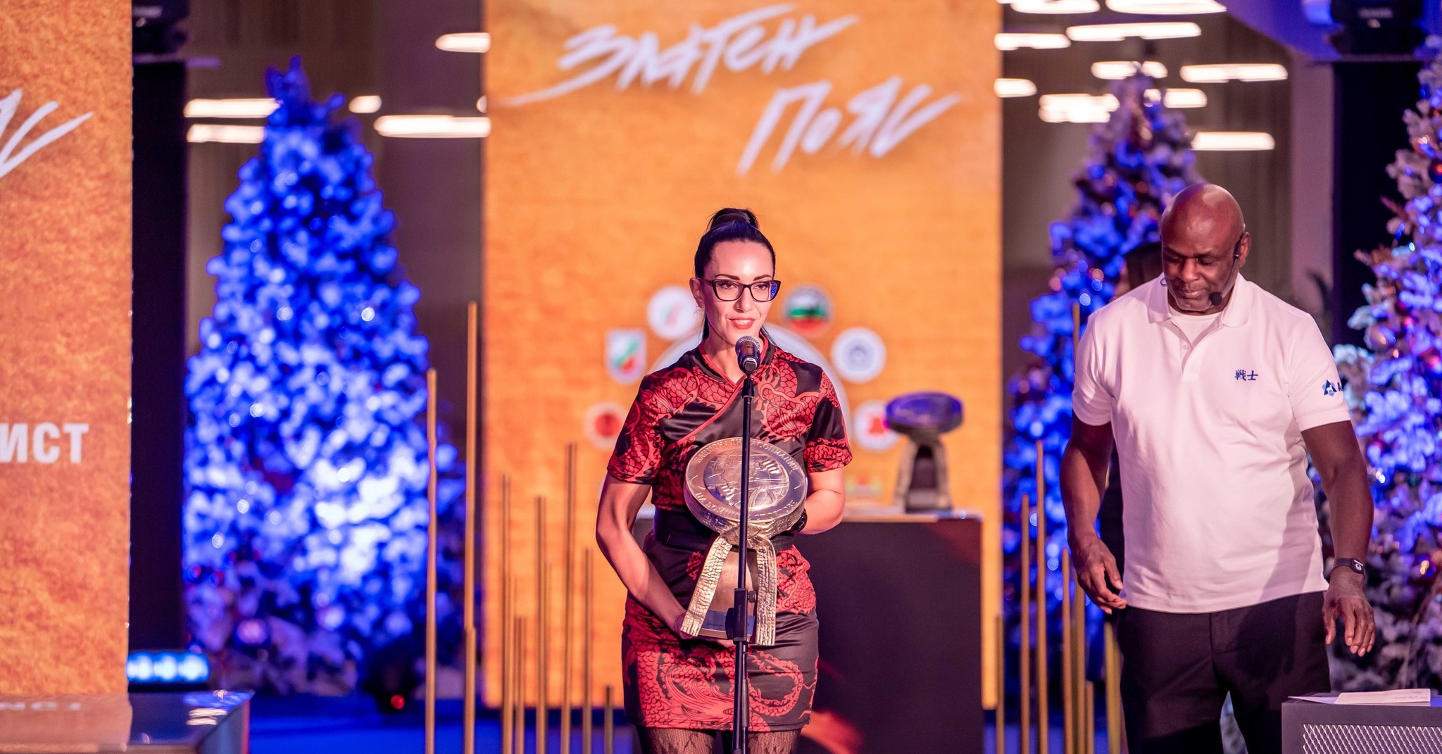 Ивелина Шенкова грабна „Златен пояс“ за най-добър спортист при жените