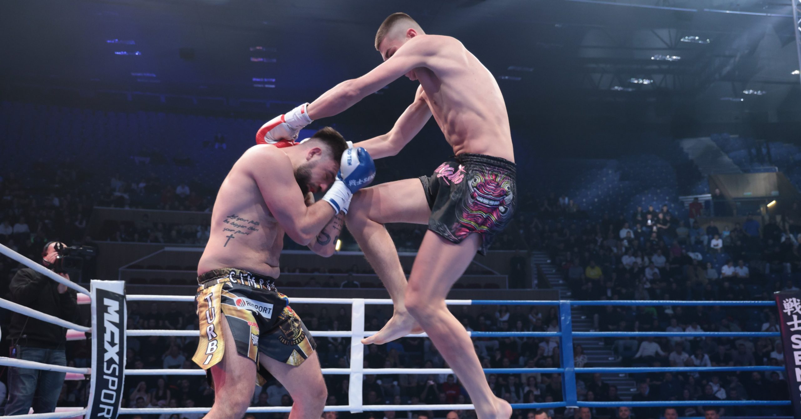 „Исках нокаут, но съперникът се оказа корав“ – Жулиен Риков след категоричната победа на SENSHI 29