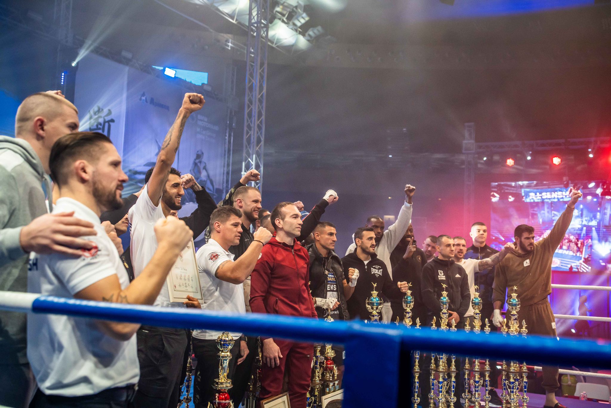 Четири български победи и шест нокаута белязаха SENSHI 29