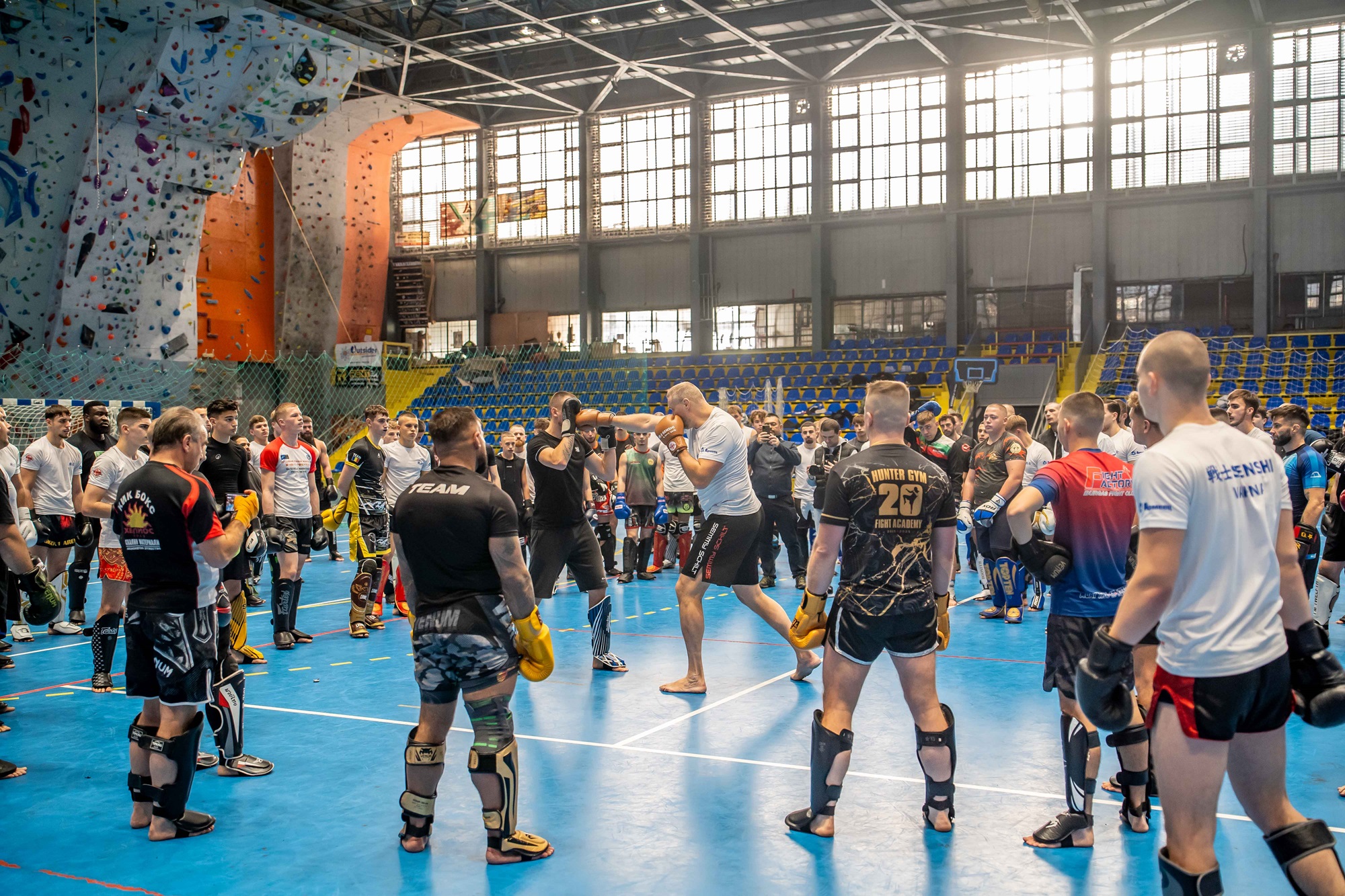 300 бойци от 21 държави се включиха във финалния SENSHI лагер за годината