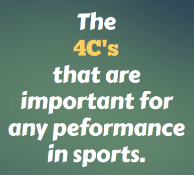 The 4C’s на успешния спортист