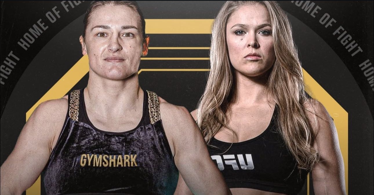 Ронда Роузи срещу Кейти Тейлър в боксов мегадвубой?