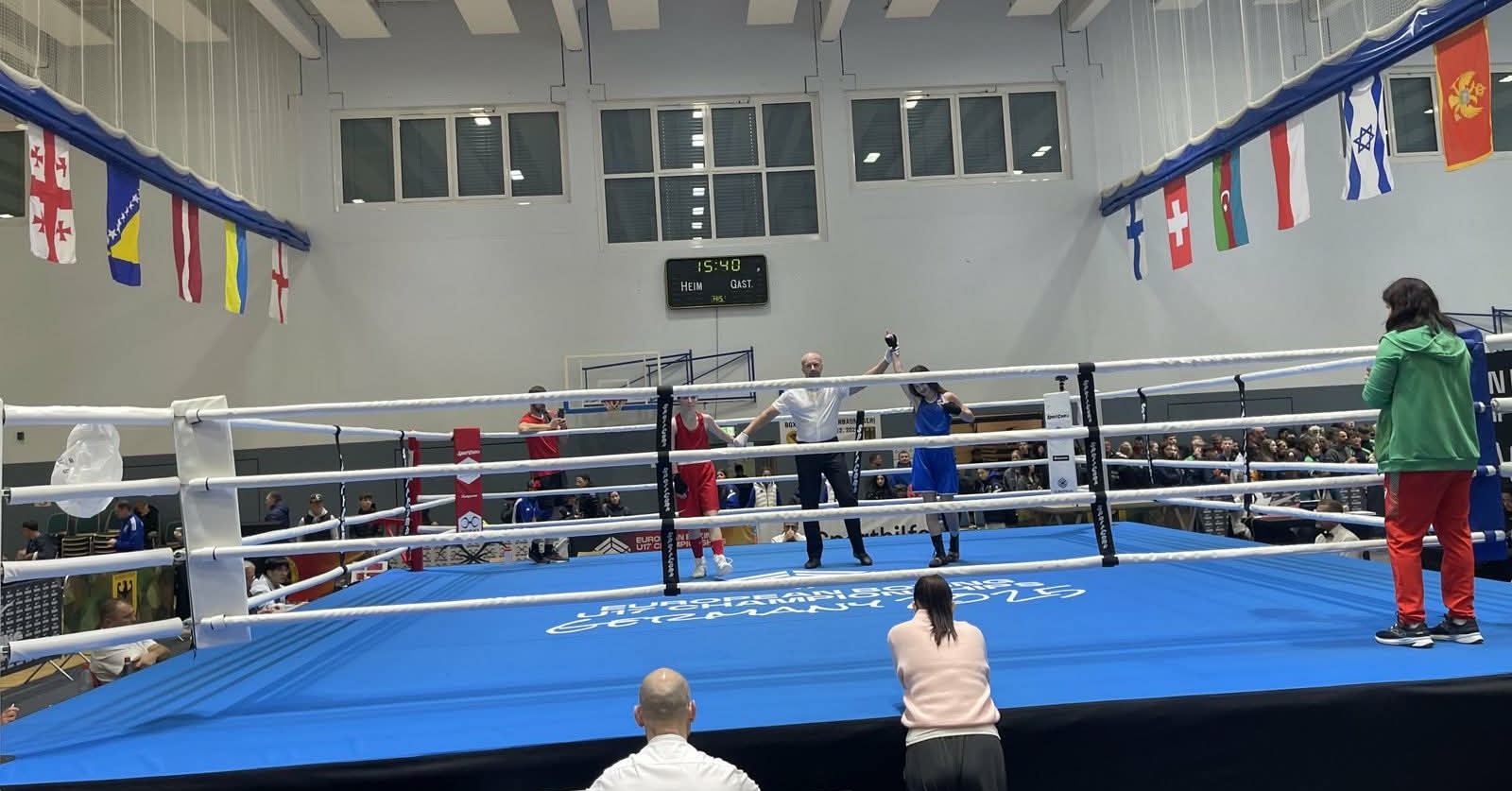 Роберта Хаджийска на полуфинал в Киенбаум