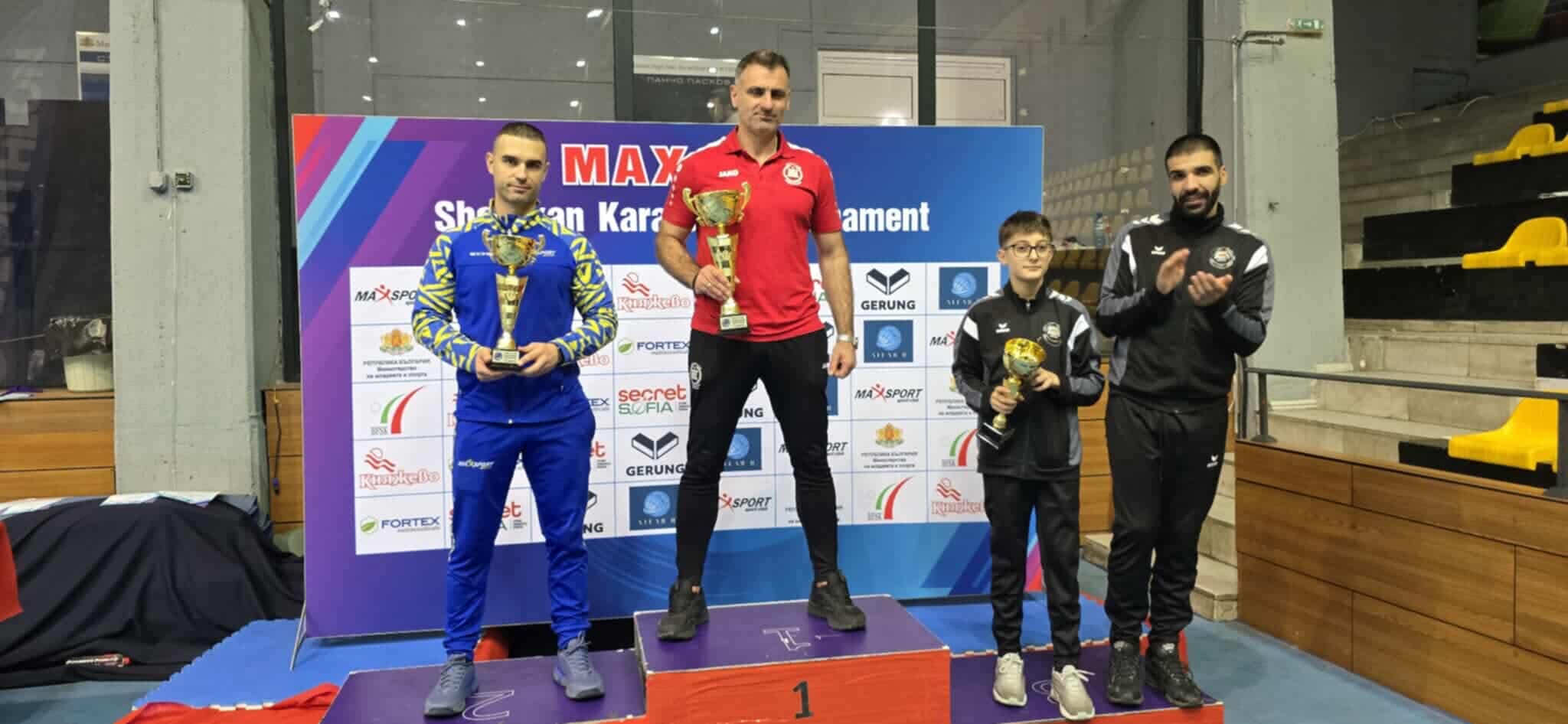 „Файтърс-НСА“ грабна нови две купи от последния турнир по шотокан карате за 2025 г.