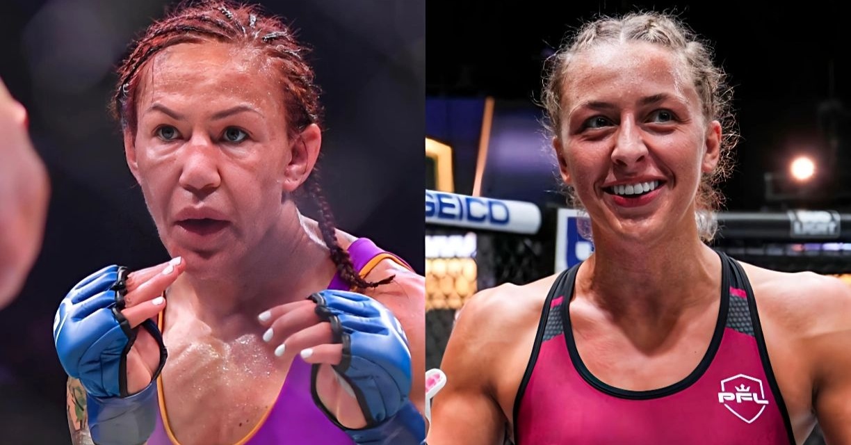 Крис Сайборг предложи на Дакота Дичева супербитка