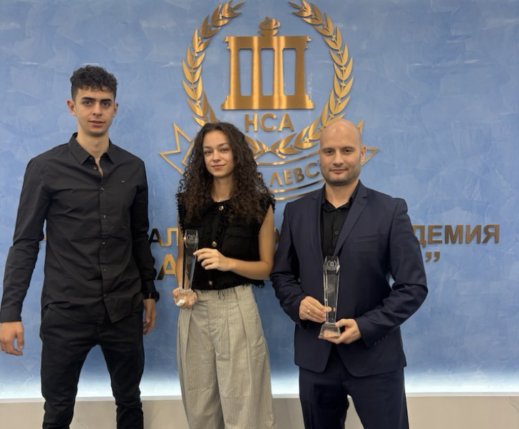 НСА отличи най-добрите: карате с двоен успех и осмо признание за доц. Пенов